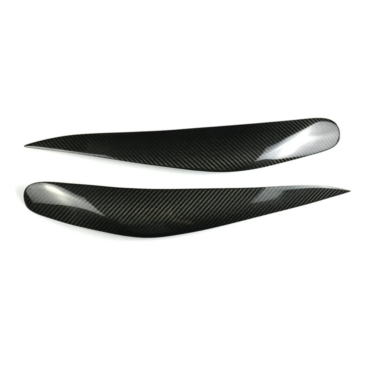 Накладка для автомобильной фары из углеродного волокна BMW 7 Series F01 F02 2009-2014