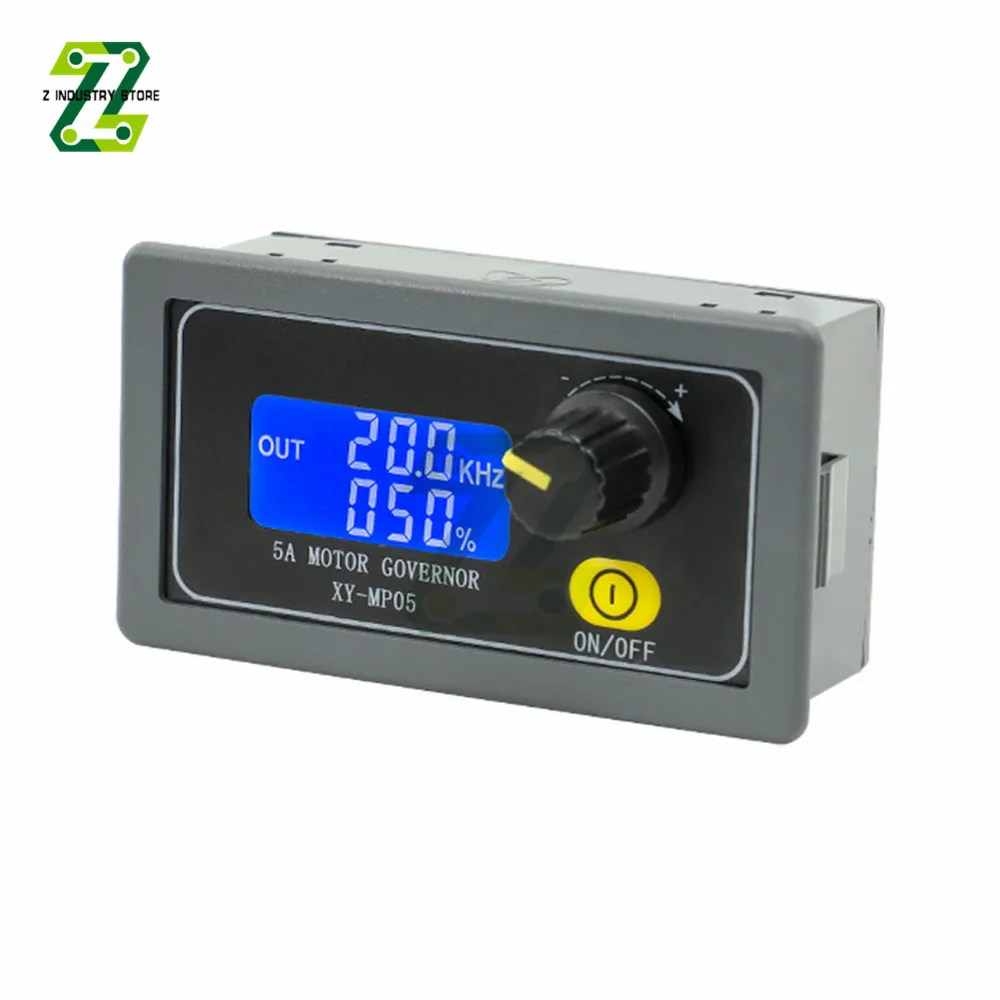 MP05 PWM DC 6-30V 12V 24V регулятор скорости двигателя 5A 150W регулируемый светодиодный