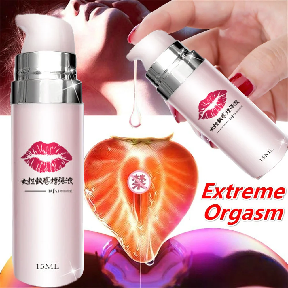 Female Orgasm Gel Sexual Desire Enhancer Sex Toy for Women Exciting Liquid Orgasm Sex Drops Vaginal Firming Oil perfumes pene