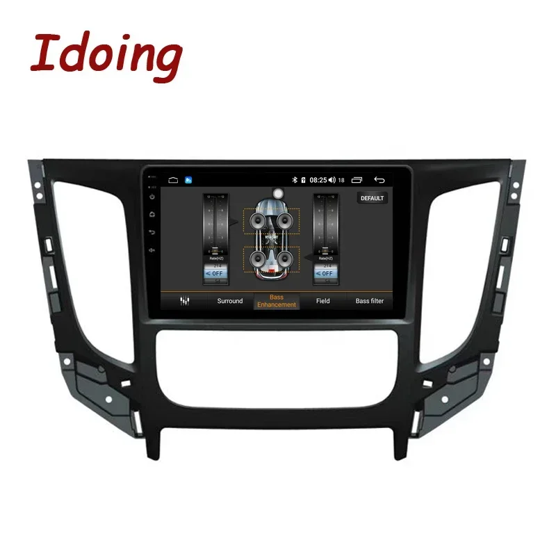 Idoing9 &quotAndroid автомобильный авто Carplay радио аудио видеоплеер для Mitsubishi Triton 2015-2019 GPS