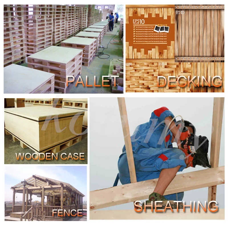 Промышленный пистолет для поддонов CN55 CN70 CN80 Пневматический инструмент