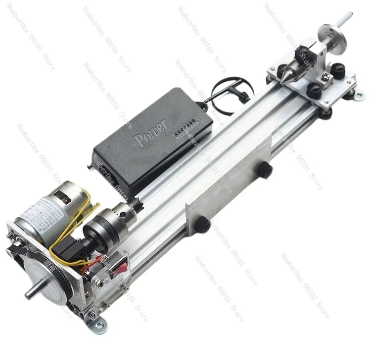 Многофункциональный миниатюрный токарный станок для шлифовки и полировки