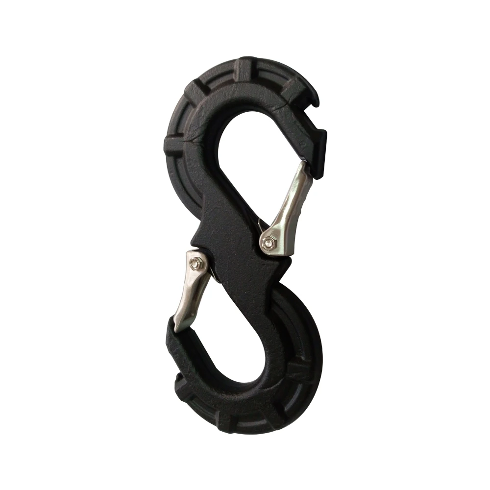 Автомобильный буксирный крюк из нержавеющей стали S для внедорожного прицепа