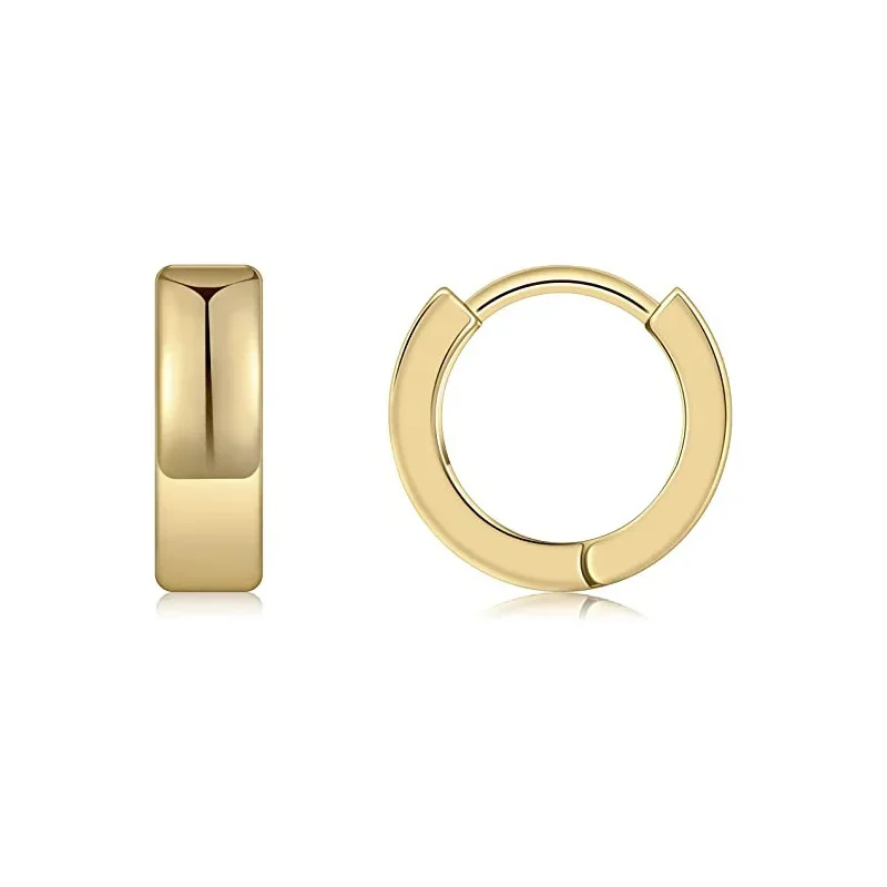 Модные высококачественные серьги-гвоздики Circleunique Feelversatilesimple для женщин