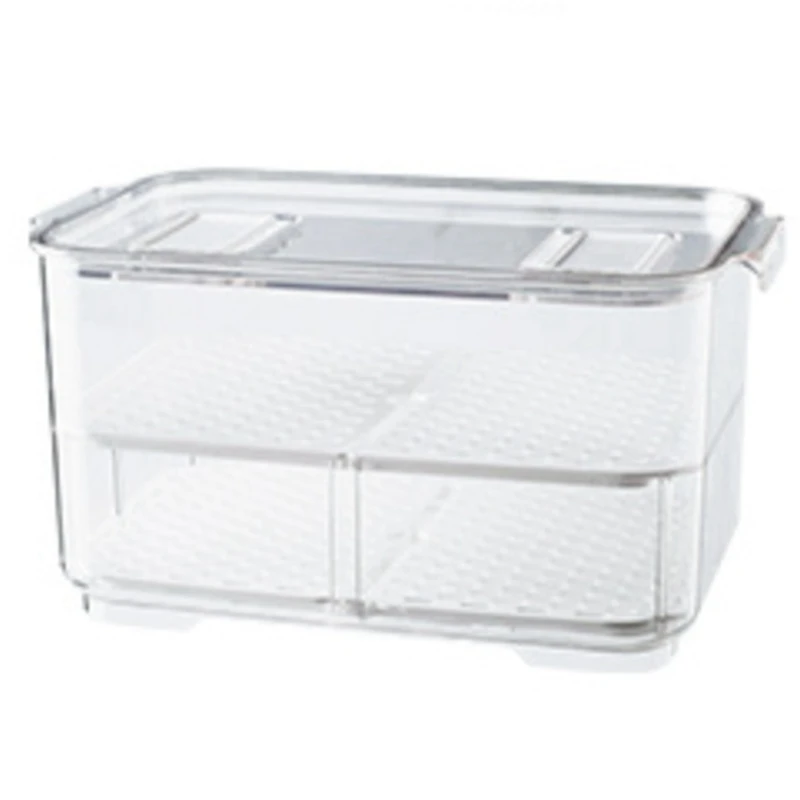

Refrigerator Organizer Bins Vegetable Organizer Stackable Fridge Clear Organizer Cabinet Organizer For Kitchen