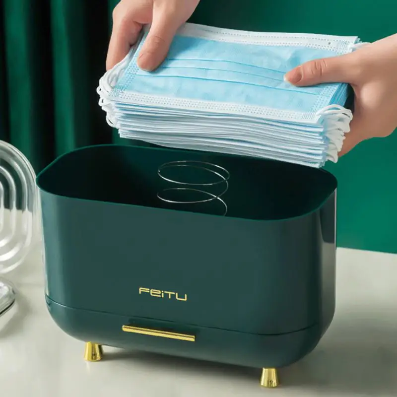 

Storage Box Dustproof Paper Towel Household Multi-purpose Porch Dustproof Wholesale Dustproof Box With Lid Large Capacity Hot