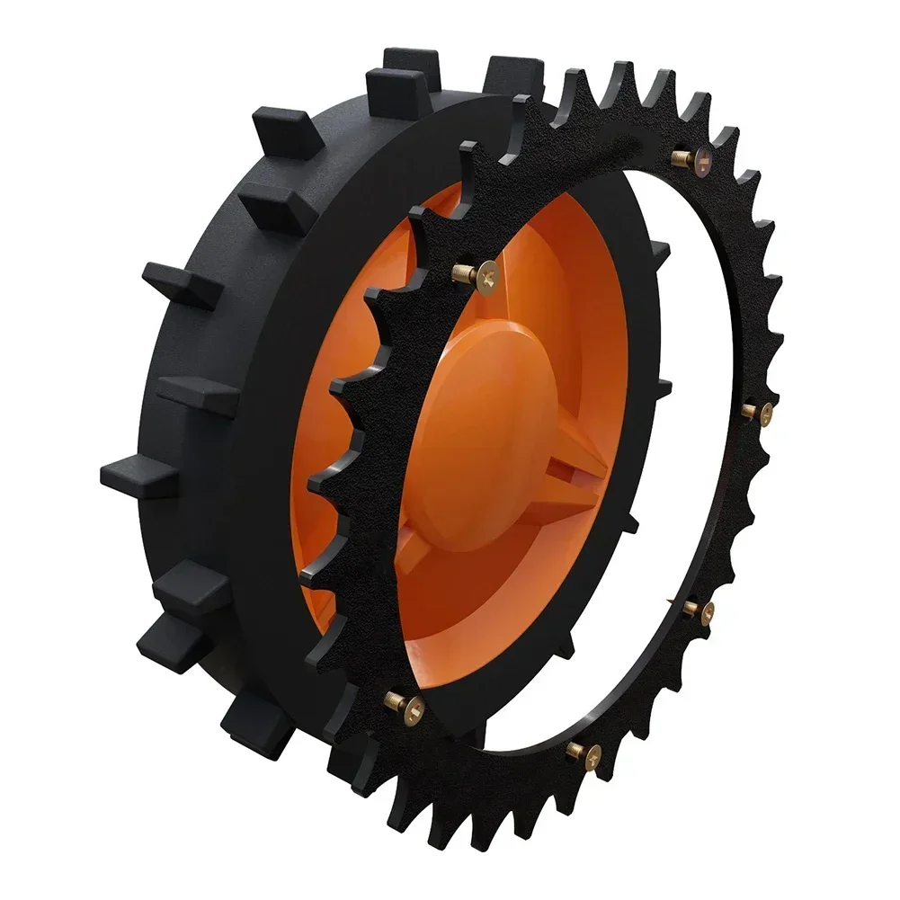 2 шт. шипы для газонокосилки ForWorx робота-косилки S/M газонокосилка 205 мм WR165E WR167E 205*2 5