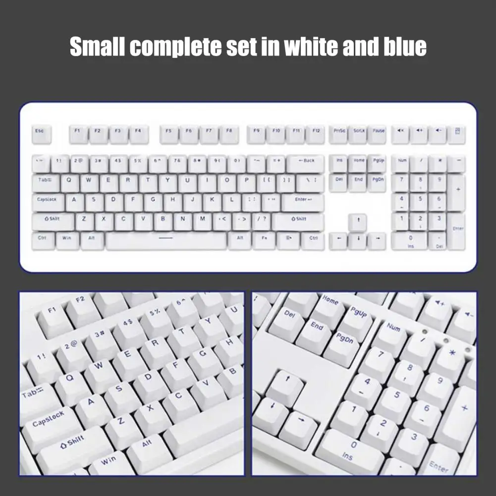 

132 шт./набор, колпачки для игровых клавиш