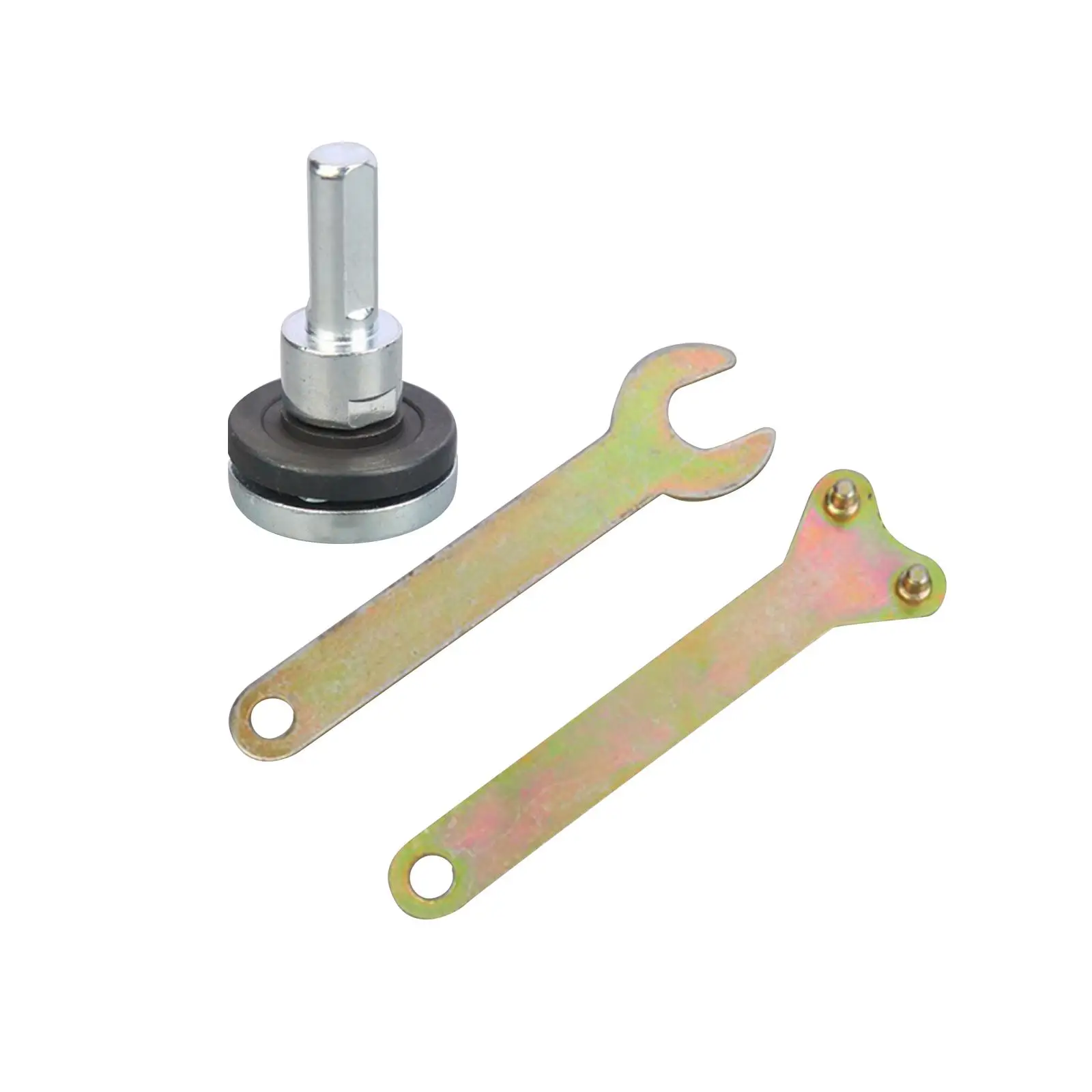 

Drill Angle Grinder Adapter Steel Lock Nut Kits ,Electric Drill Conversion,