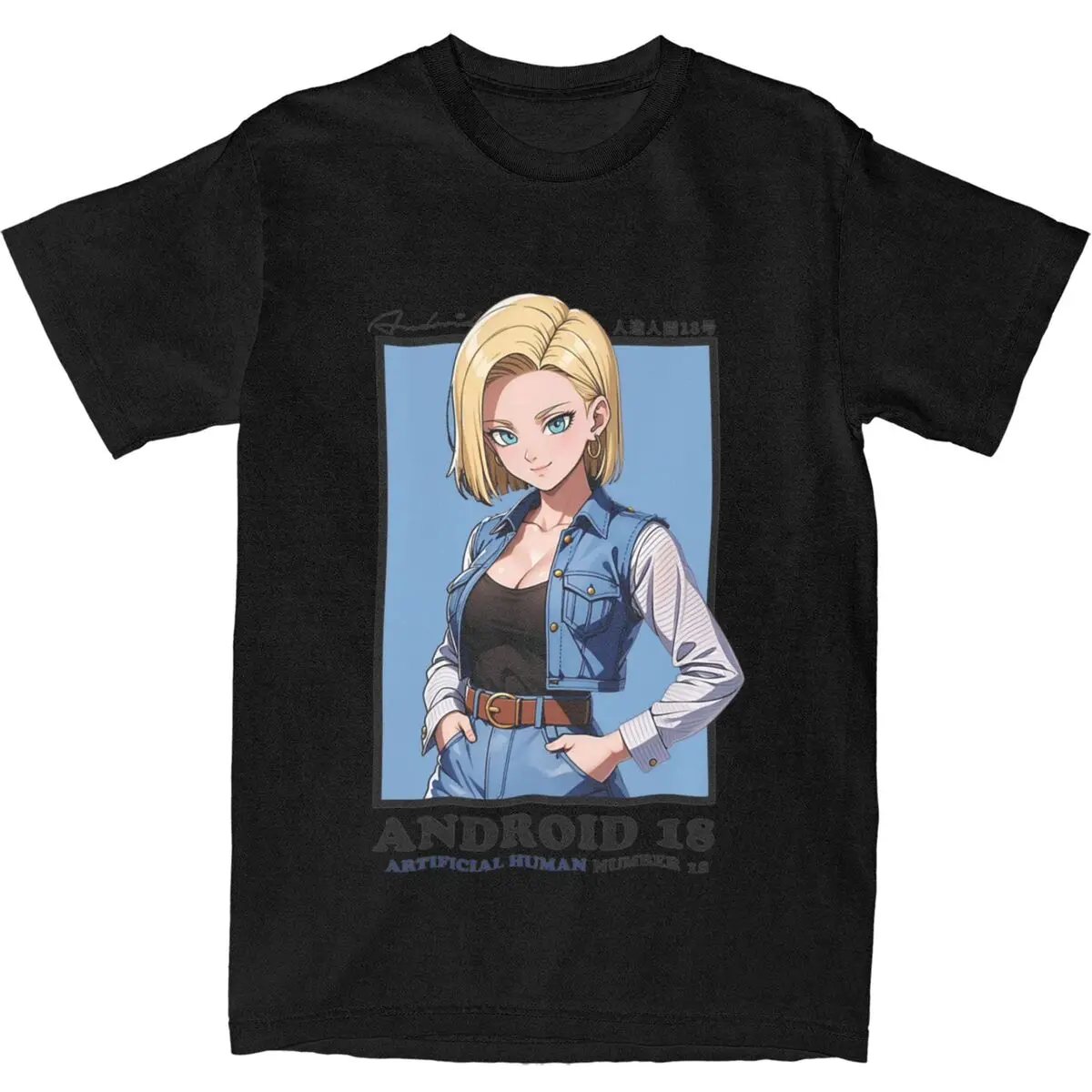 Простая футболка на Android 18 летние футболки хлопковые новинка для пары