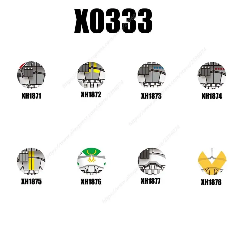 

1 шт., экшн-фигурки X0333, XH1872 XH1873 XH1874 XH1875 XH1876