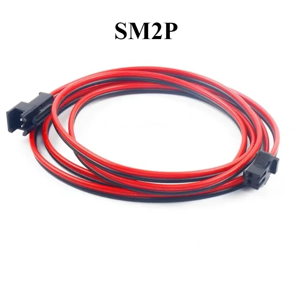 

SM2.54 2P/3P/4P удлинительный кабель для светодиодной ленты Разъем JST SM «папа-мама» Провод 0,3 м/0,5 м/1 м/2 м для 5050 RGB WS2811