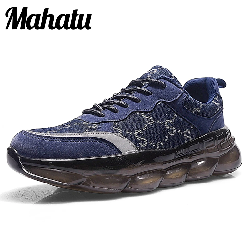 Men Graffiti sport Running Shoes Autumn Forrest Gump Shoes Leisure Sneakers Shoes comfortable Outdoor Tennies shoes zapatillas