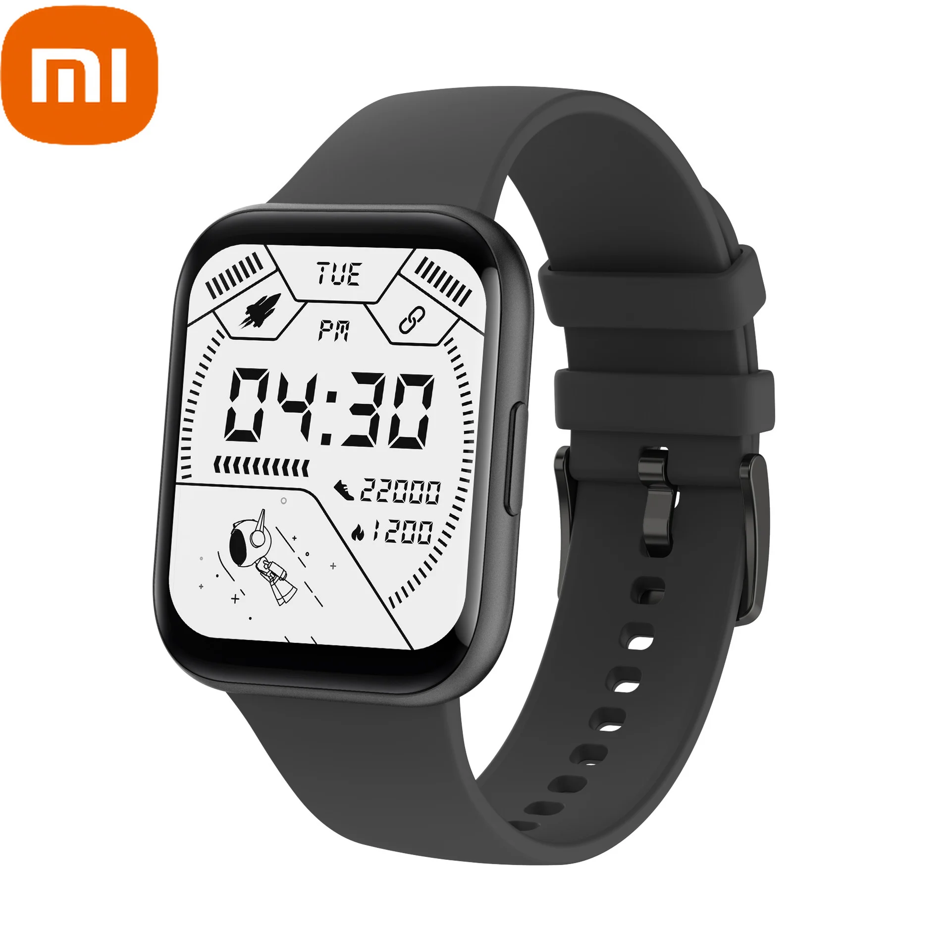 

Xiaomi Mijia Smartwatch Full Touch Screen Smart Clock Message Push Heart Rate Sleep Monitor Sport Fitness Bracelet Android IOS