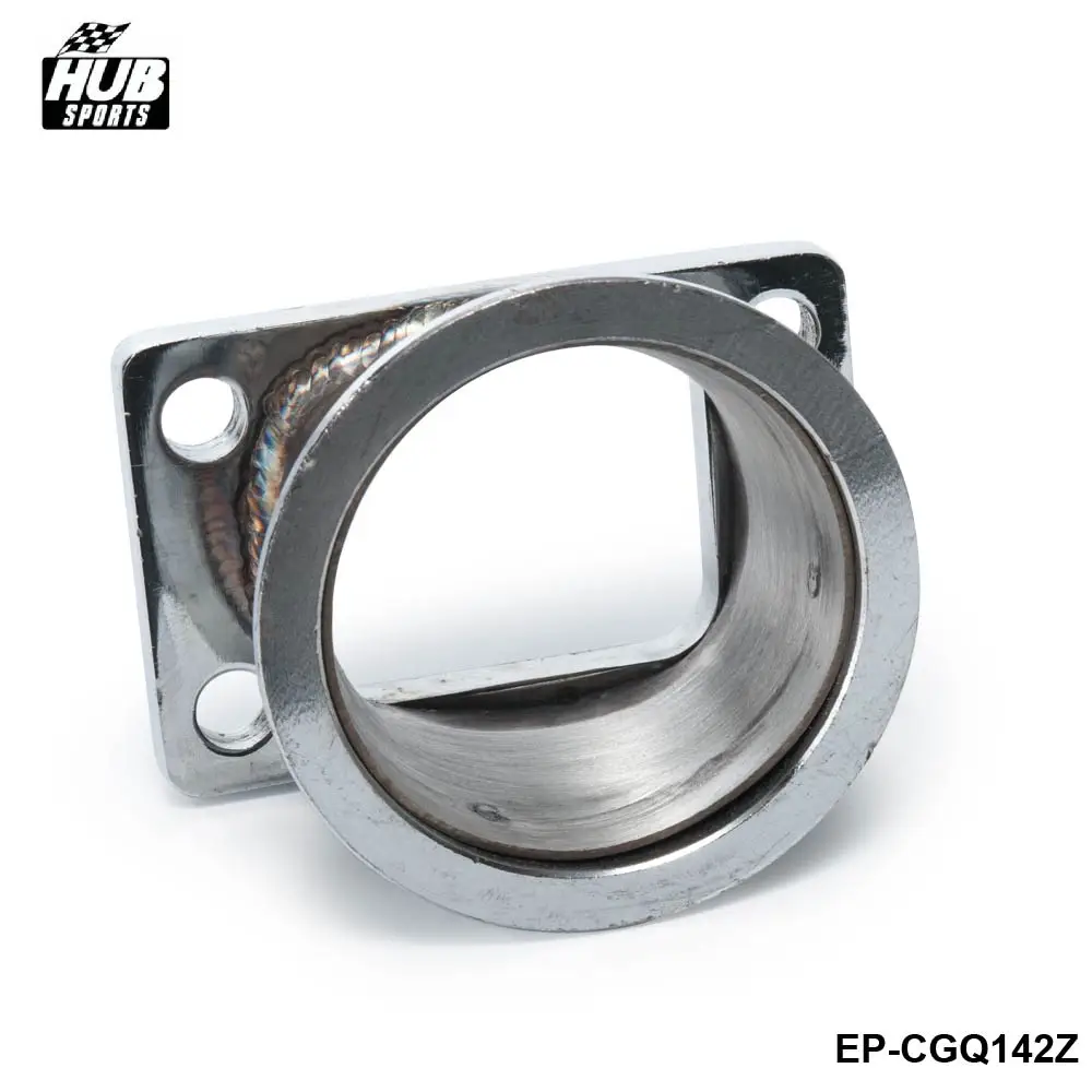 Комплект стальных адаптеров T3 T3/T4 5 винтовой фланец Turbo Downpipe до 3-дюймовой
