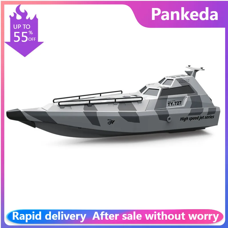 

Новый 2,4 ГГц TY727 RC Турбокомпрессор высокоскоростной пульт дистанционного управления 30/км струйная лодка с низким зарядом батареи Функция сигнализации игрушка для взрослых и детей подарок