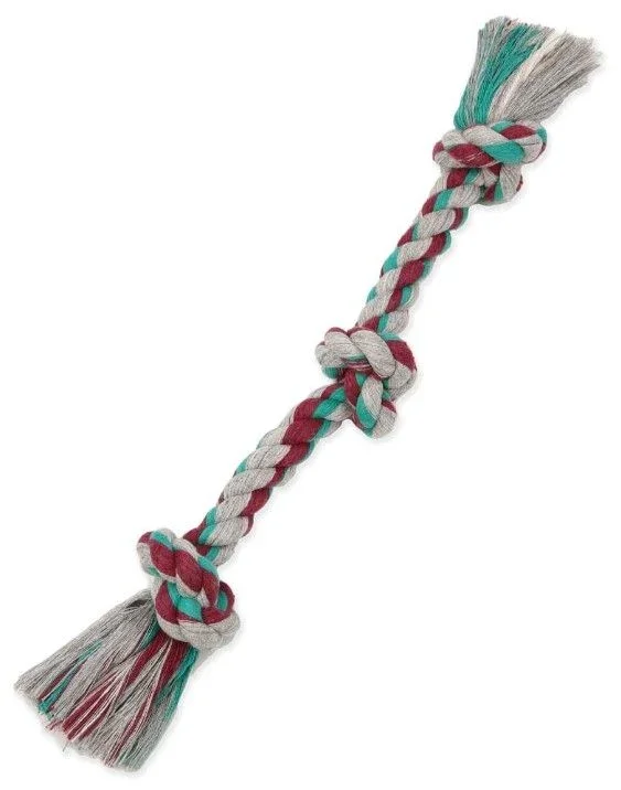 

Color 3 Flossing Rope Dog Toy 1 count