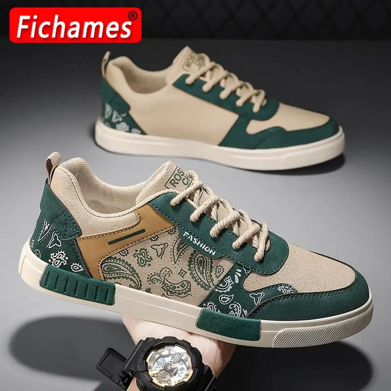 

Men Shoes New Men Canvas Shoes Breathable Vulcanize Shoes for Men Classic Lightweight Casual Sneakers for Walking