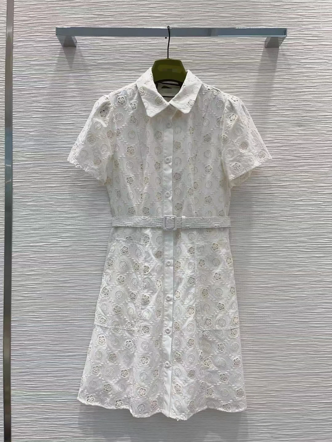 

S753 High quality New Fashion Women 2023 lady Dress Luxury famous Brand European Design party style dress