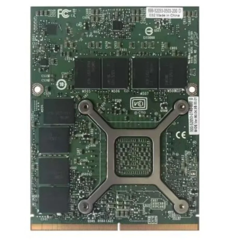 Видеокарта Quadro K4100 K4100M GDDR5 4 ГБ N15E-Q3-A2 с X-образным кронштейном для Dell HP Apple iMac A1312 27-дюймовый 2010-2011 годов выпуска (art.: 3920db239209c) - 3920db239209c