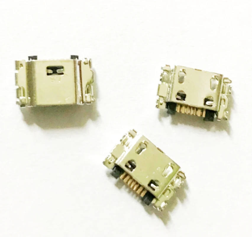 200 шт. для Samsung J5 J500 J5008 J500F J7 J700 J700F J7008 Micro Usb зарядный разъем штепсельная вилка