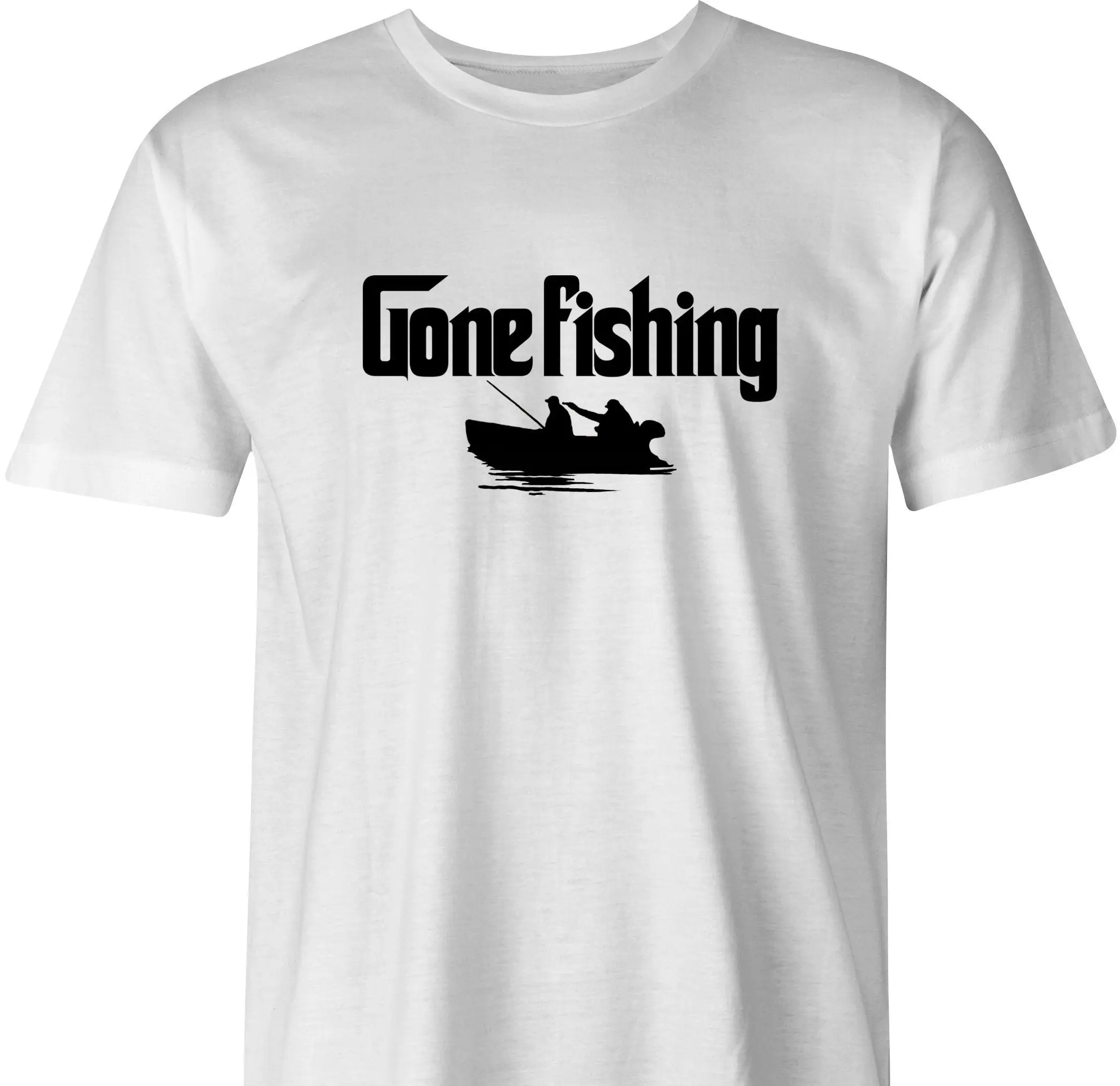 Gone Fishing Bigbadt T Shirt Com Free Usa Shipping Funny Godfather Hilarious Fredo Corleone