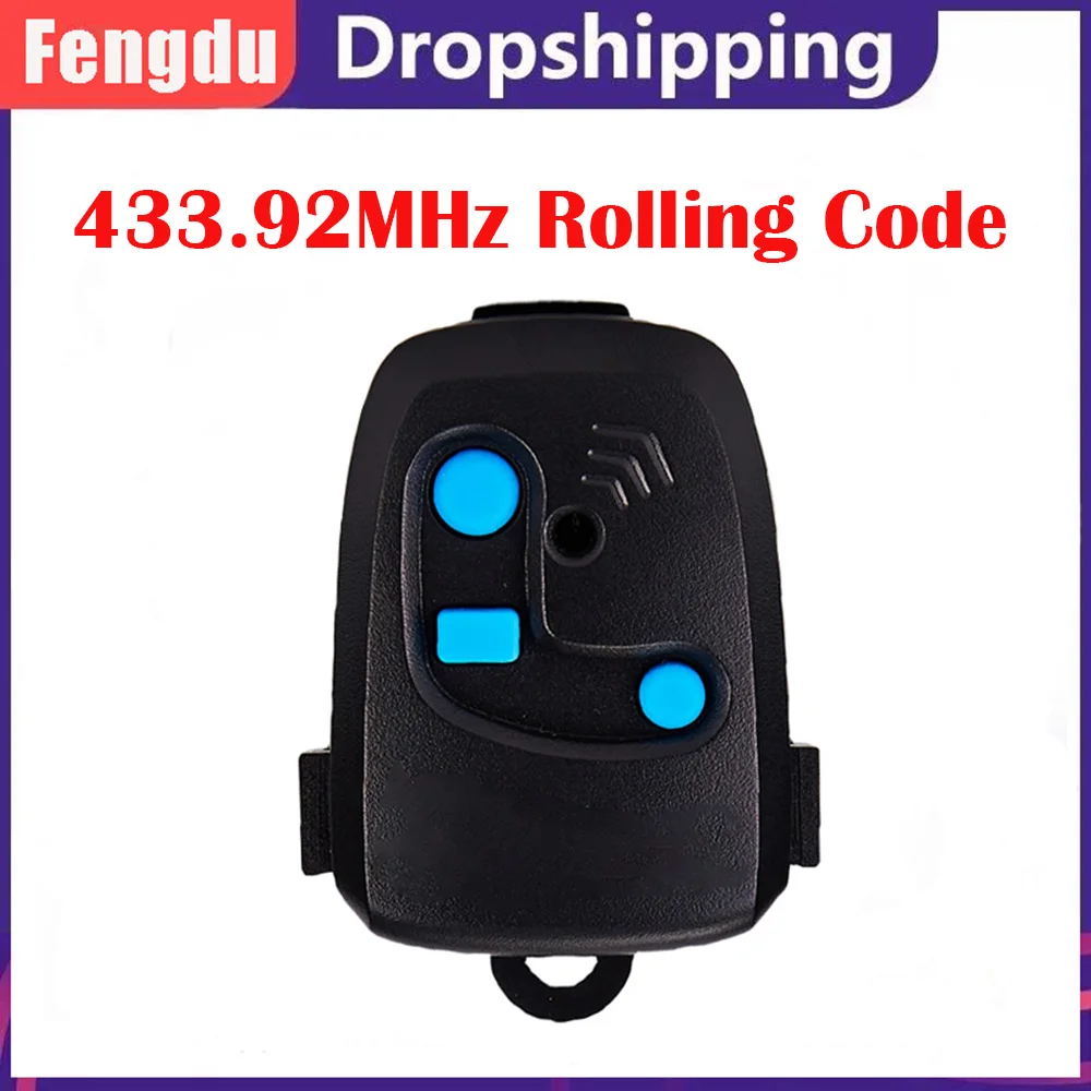 Универсальный пульт дистанционного управления для ворот с подвижным кодом 3