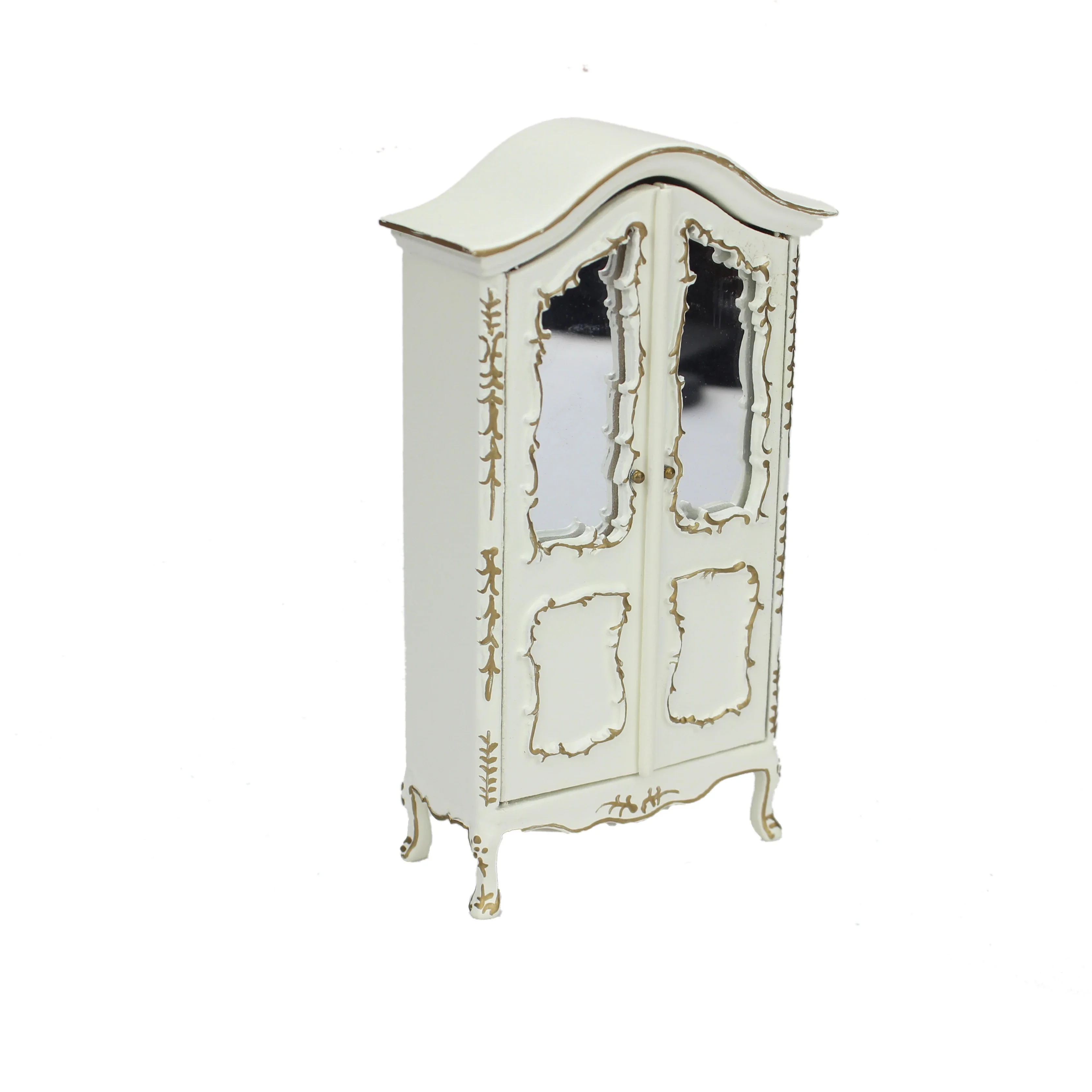 Миниатюрная деревянная мебель для кукольного домика 1:12 Классическая Мини-мебель