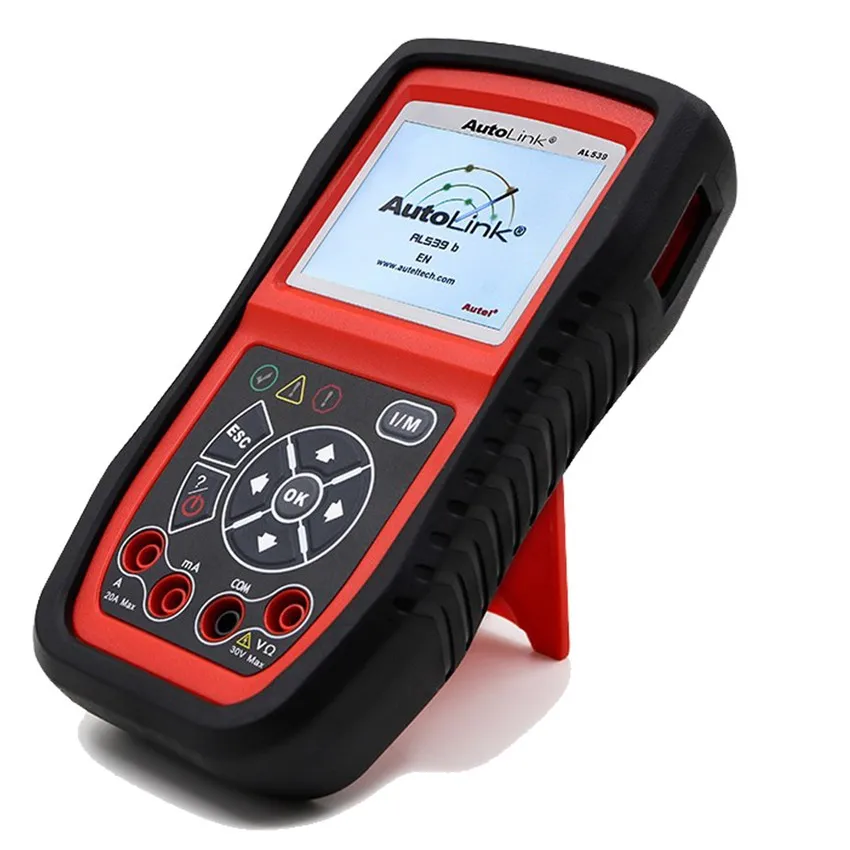 

Battery Tester Diagnostic Tool AUTEL AutoLink AL539 for car repair