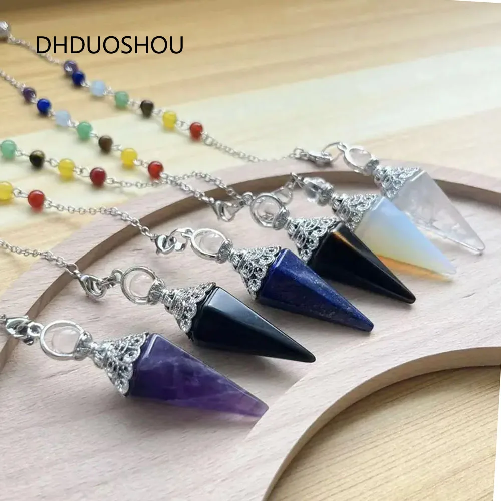 7 Чакра натуральная фотосессия подлинный драгоценный камень Ювелирное Украшение