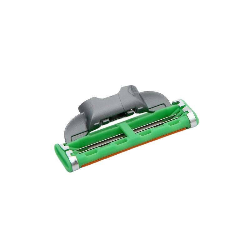 Классическое зеленое 3-слойное лезвие для бритвы ручное старинная бритва из