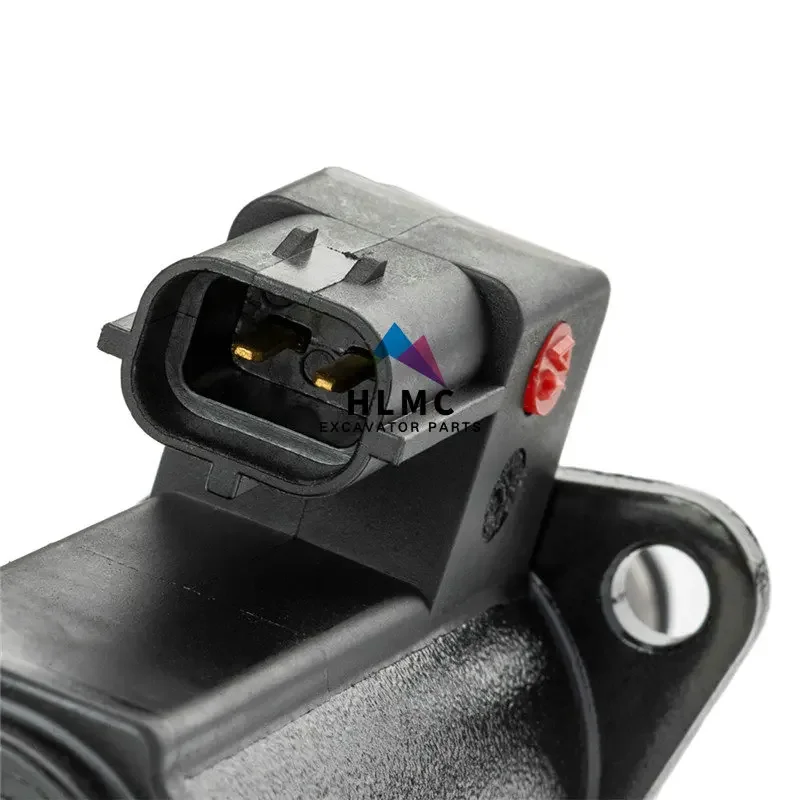 Фото YN35V00050F1 KWE5K-31-G24DB50 Электромагнитный клапан подходит для деталей экскаватора SK130-8 SK200-8 SK330-8 SK350-8 №4