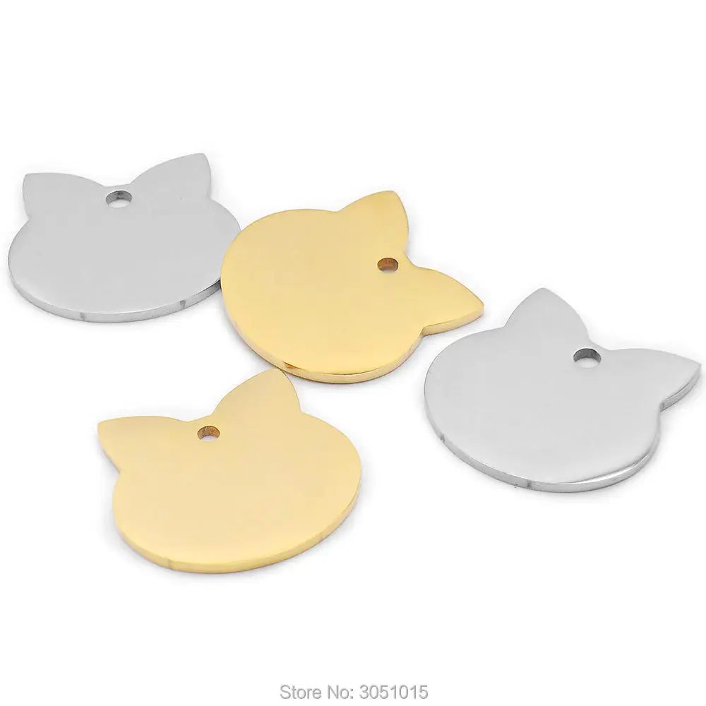 100 шт. идентификационная бирка на ошейник для собак | Дом и сад