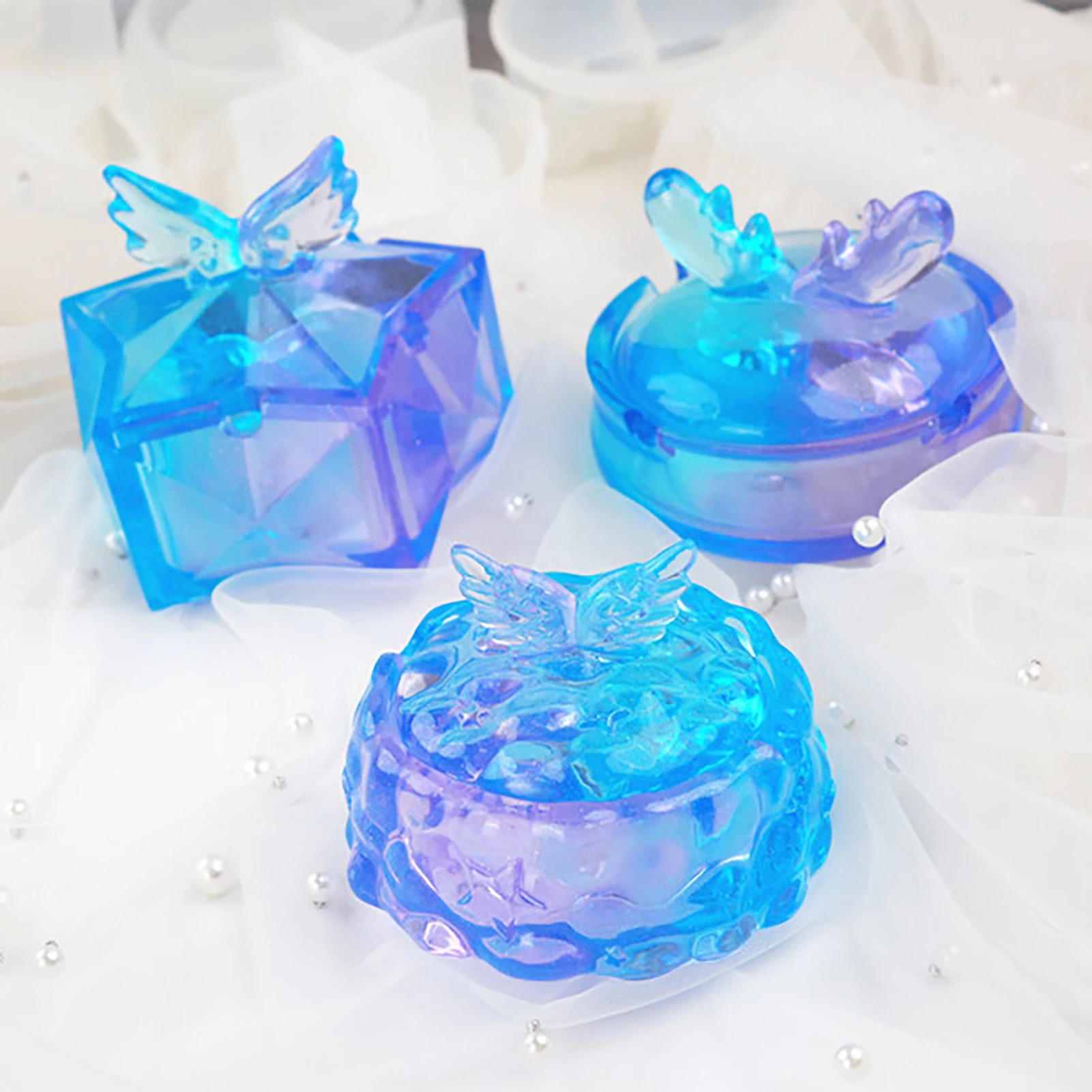 

DIY Ashtray Silicone Mould Star Deer Epoxy Resin Casting Mould Candle Holder Jewelry Making Handcrafts Soap DIY Tools Kids Gifts