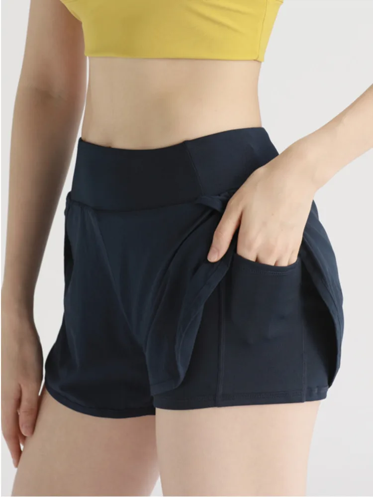 

Sports Belly Dance Yoga Costumes Stage Costume Shorts Sexy Jazz Pocket Street Wear Drag Queen Contemporary Woman Latin Clothes