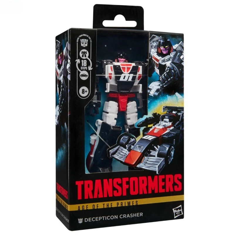 Новые классические игрушки Hasbro Transformers Age Of The Primes, роскошные классические фигурки Decepticon Crasher, игрушки-роботы, коллекционные подарки для хобби (art.: 3920cf4707076) - 3920cf4707076