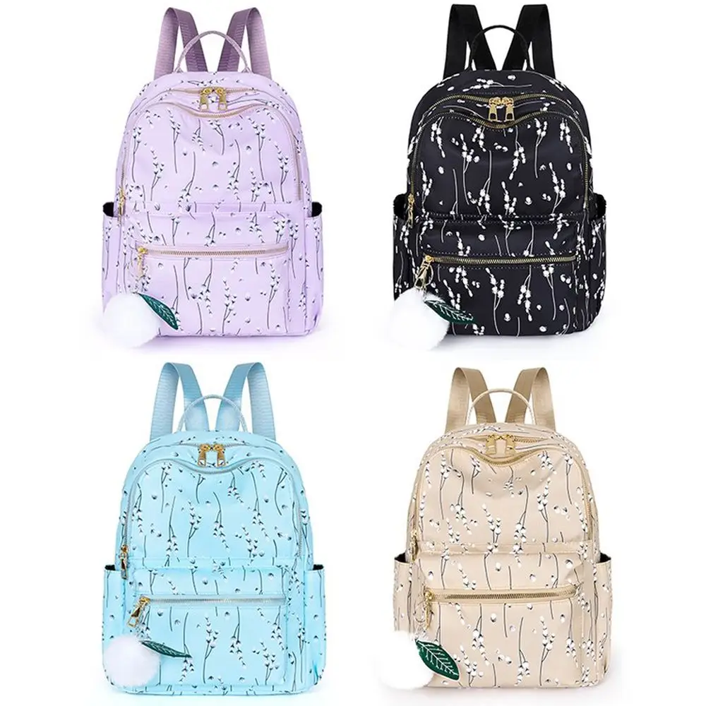 

2022 High Quality Student School Nylon Backpack , Large-capacity Schoolbag for Man and Woman