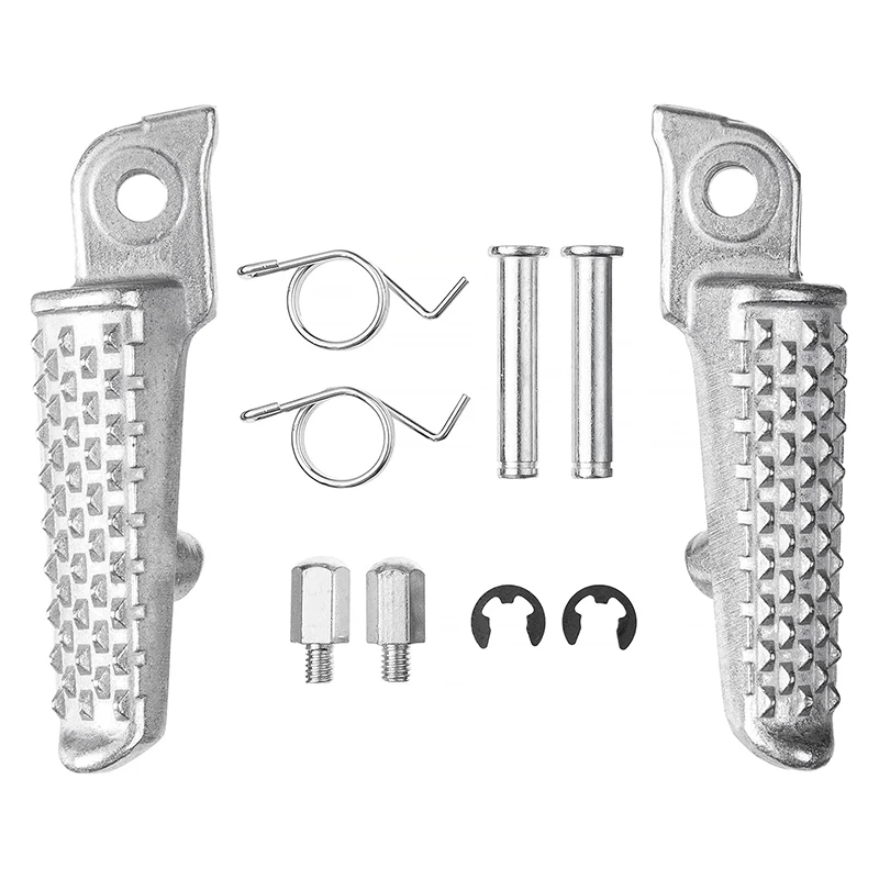 Motorcycle Front Footrest Pedals Foot Pegs For Honda CBR1000RR CBR1000 RR CB1000R CBR600RR