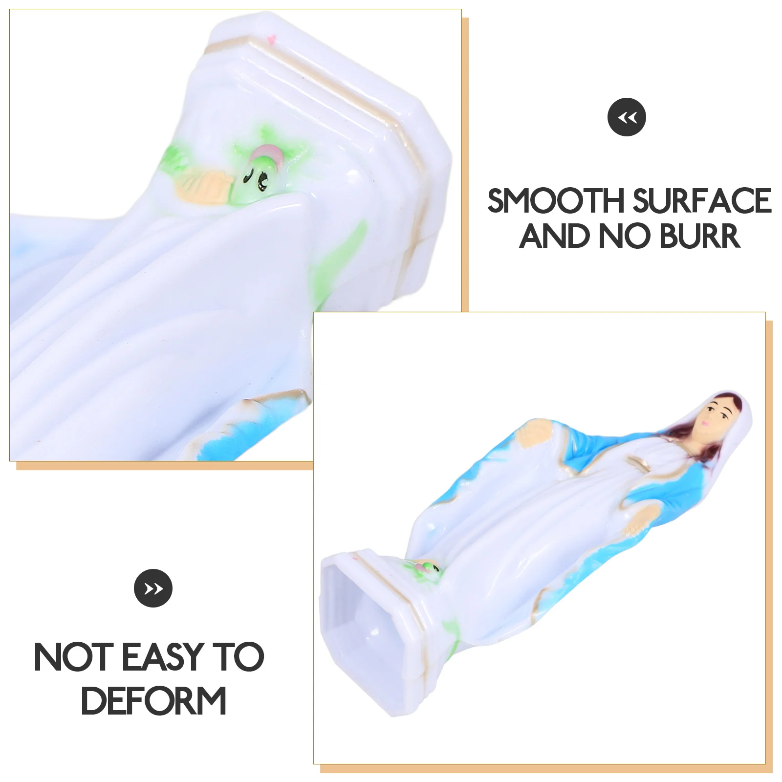 Статуя женские подарки церковное украшение для рабочего стола пластиковая