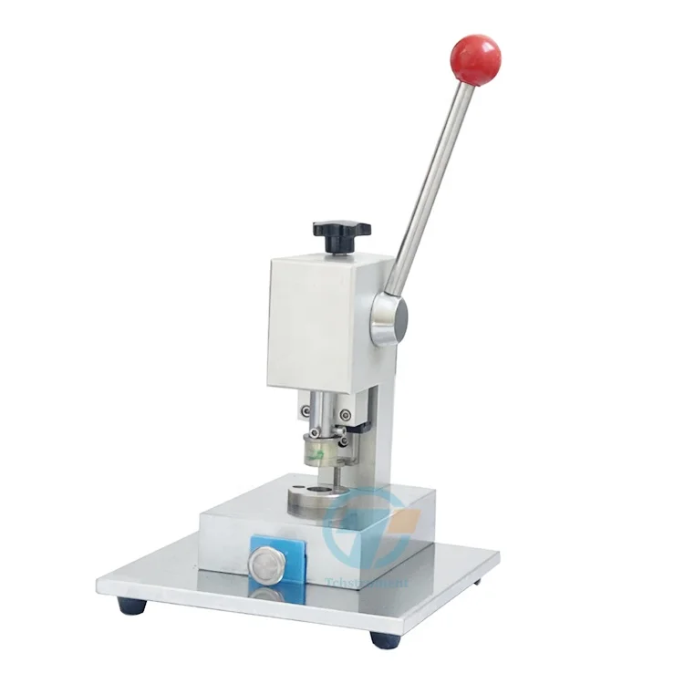 

Compact Precision electrode and separator Disc Cutter punching machine for coin Cells