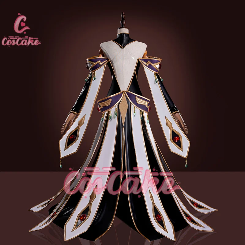 Аниме CODE GEASS Lelouch of The Rebellion C.C.CC Queen Косплей Костюм Униформа Вечернее Платье Женский