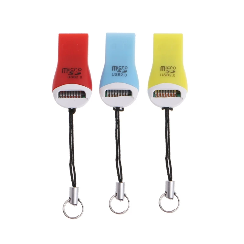 

Мини USB 2,0 Micro SD SDHC SDXC T-Flash адаптер для чтения карт памяти