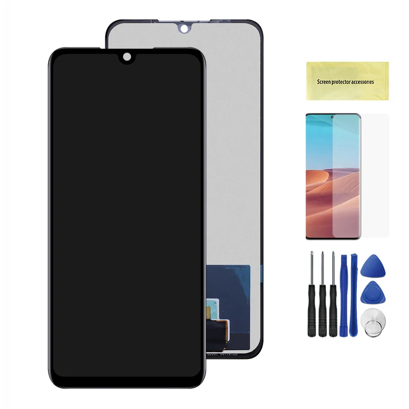 

Original LCD Display 6.3 For Xiaomi Redmi Note 7 Cellphone Screen Touch Glass Digitizer Replacement For Note 7 Pro M1901F7G LCD
