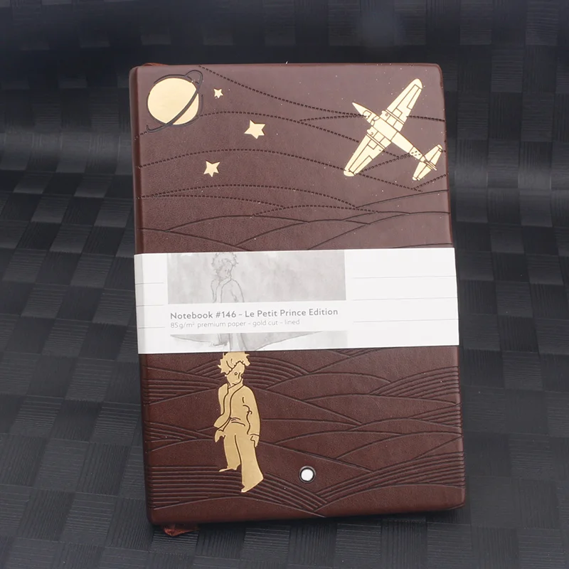 

The Little Prince MB Classic Notebook A5 192 Pages Premium Leather Notepad #146