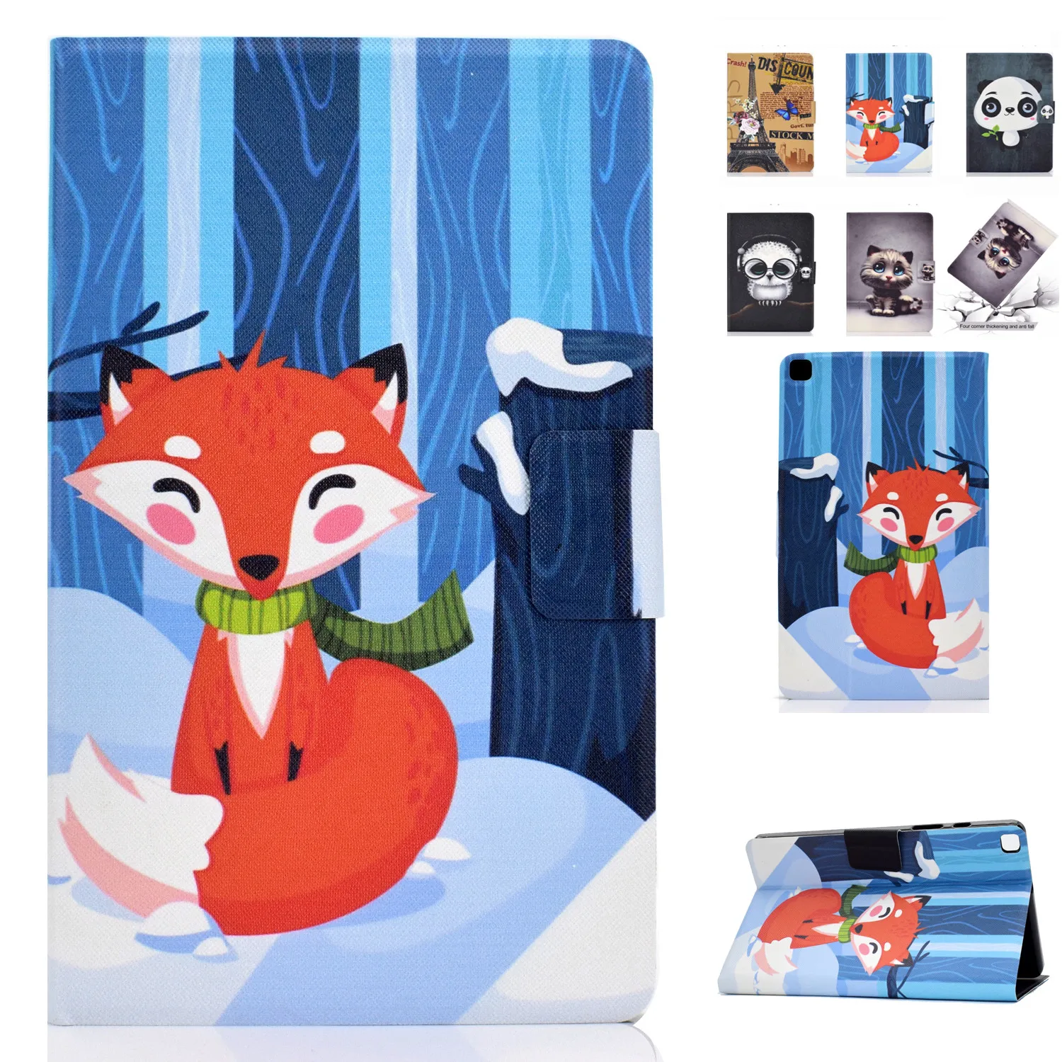 

Чехол с рисунком для планшета Samsung Galaxy Tab S5E S7 11 "2020 SM-T870 S6 10,5 T860 S6 Lite P610 A7 10,4'' 2020 T500 T720