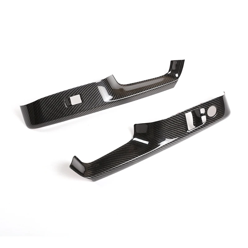 

Window Glass Lift Button Switch Cover Door Handle Cover Trim For Toyota Supra 2019-2022 LHD