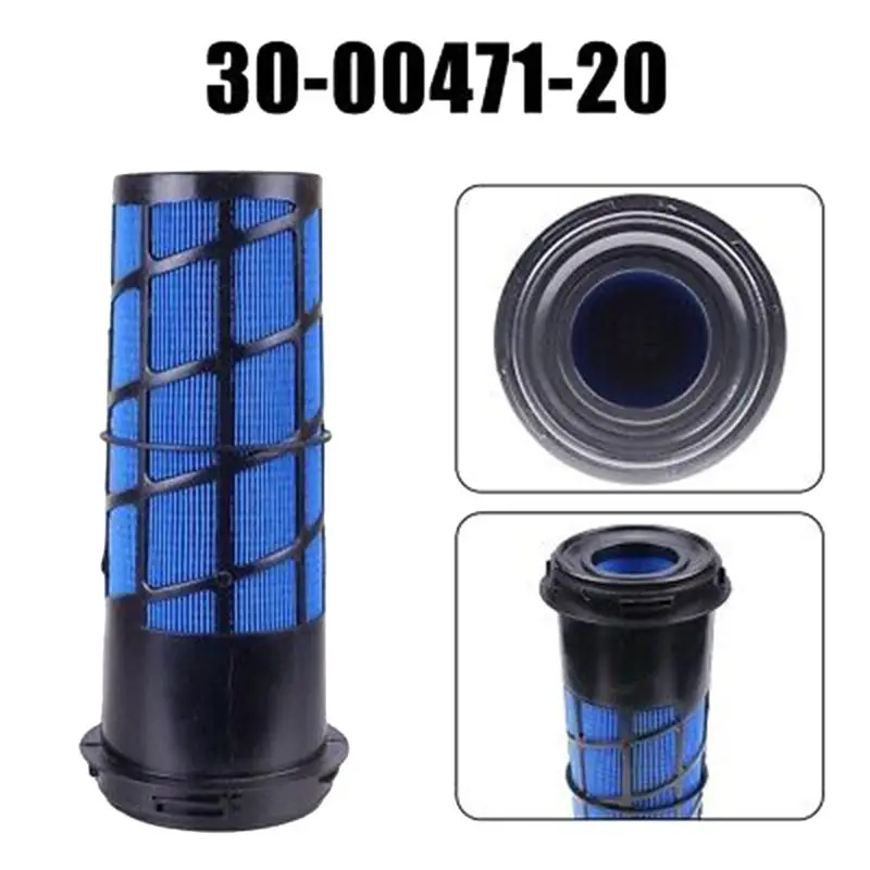 Фото # Автомобильный воздушный фильтр 30O PA5584 LAF4348 30-00471-20, воздушный фильтр Carrier для рефрижераторов (черный) №4