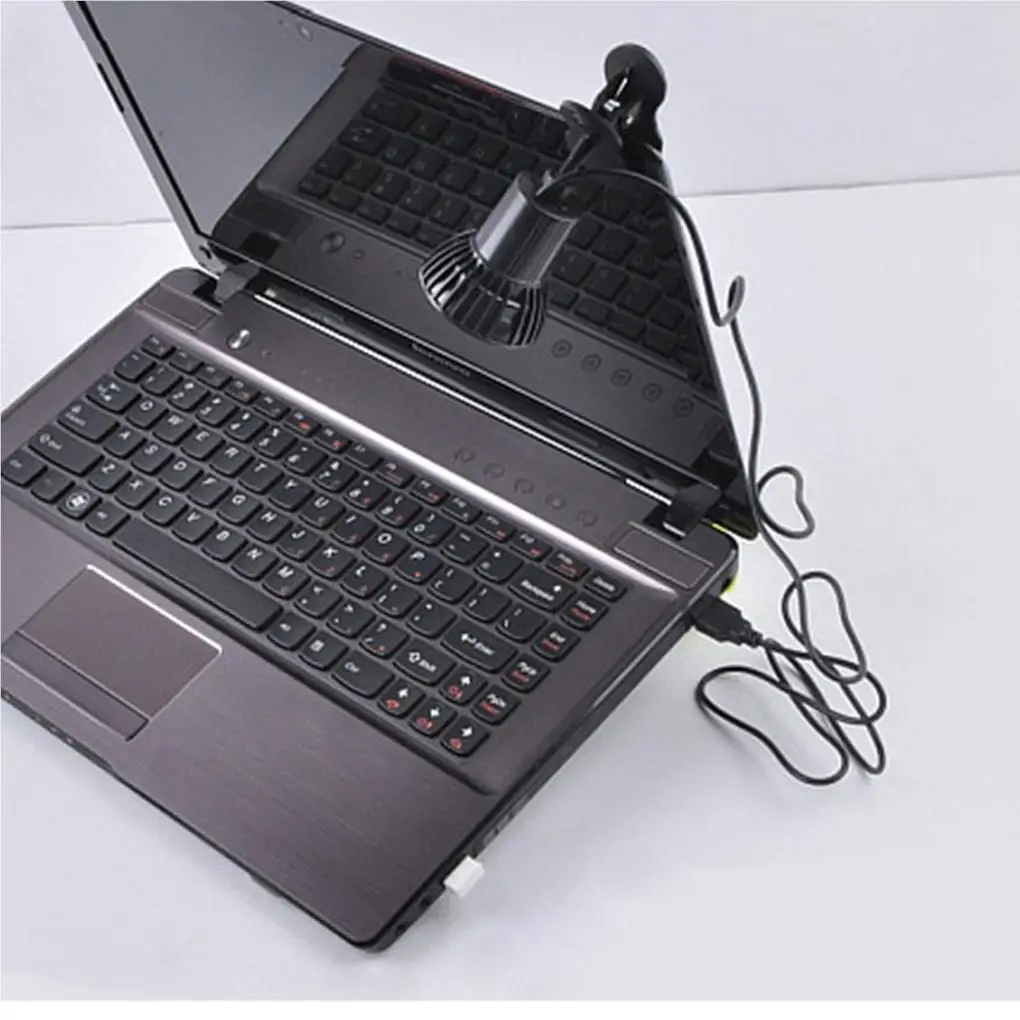 

LED Night USB Light Living Room Computer Clip Lamp Desk Studying Kids