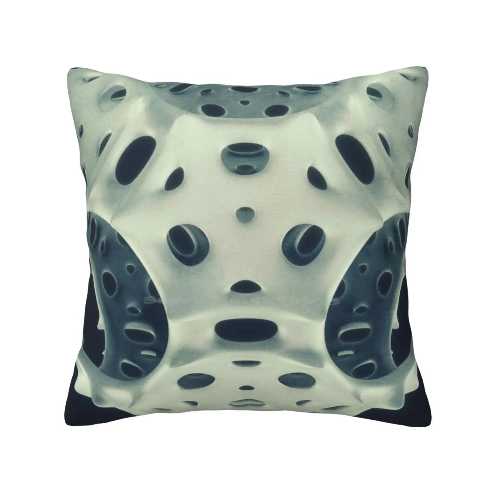 Icosahedron цветение наволочка 3D бактериальный Cavus кино 4D плавающий геометрический Germ