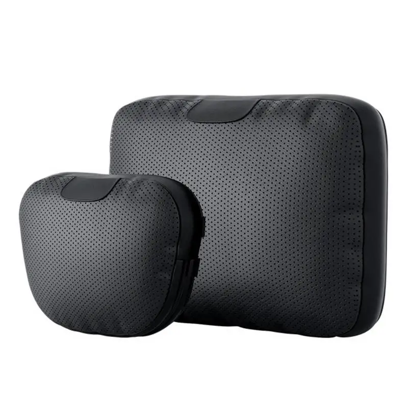 

Car Lumbar Support Pillow Automobile Head Rest Neck Support Cushion Universal Ergonomic Headrest Lumbar Support Pillow For Car